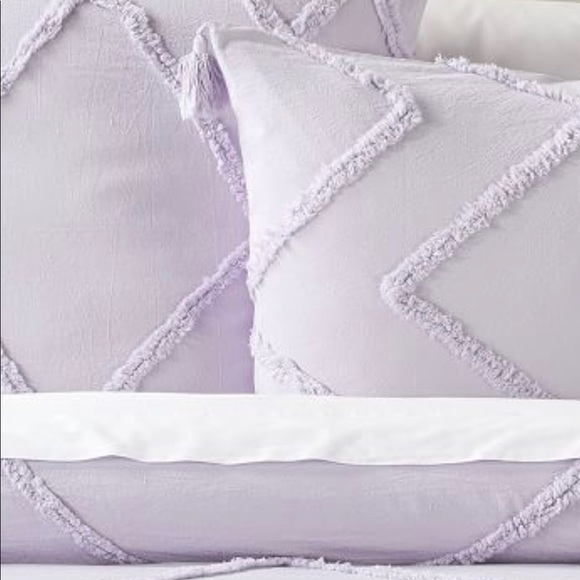 Pottery Barn Teen Bedding New Ashlyn Duvetsham Poshmark